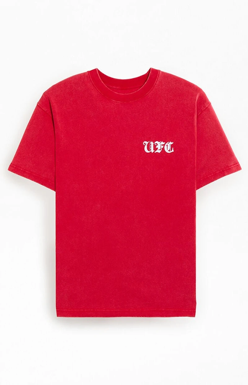 UFC Passion & Determination Oversized T-Shirt