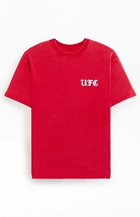 UFC Passion & Determination Oversized T-Shirt