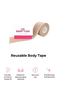 BOOMBA Reusable Body Tape