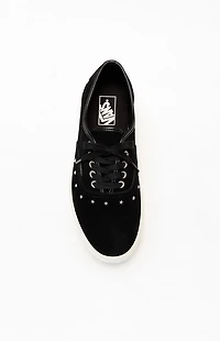 Vans Black & White Star Grommet Authentic Shoes