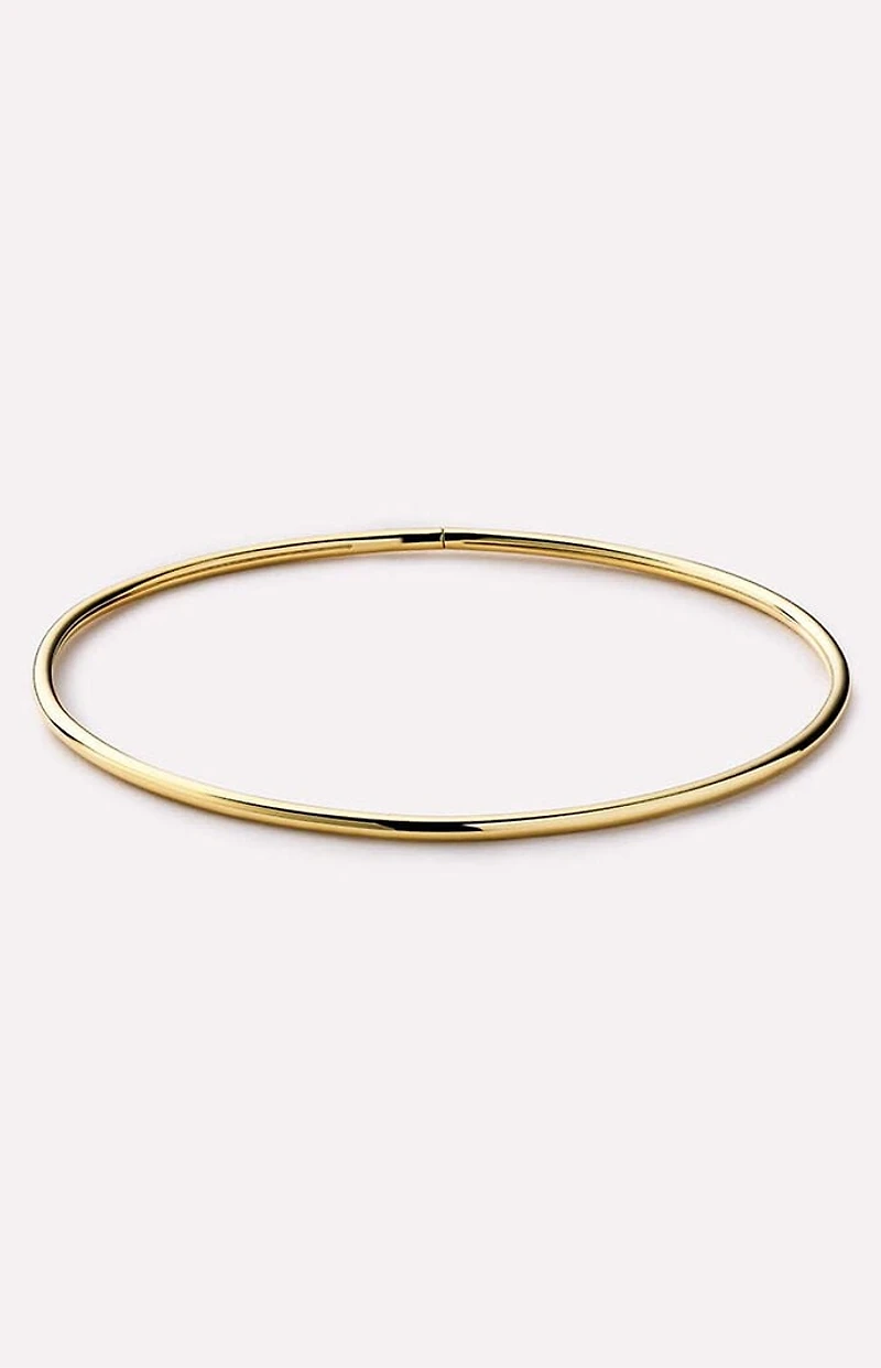 Ana Luisa Carter 2mm Gold Bangle Bracelet
