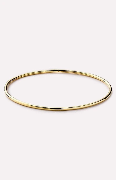 Ana Luisa Carter 2mm Gold Bangle Bracelet