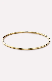 Ana Luisa Carter 2mm Gold Bangle Bracelet