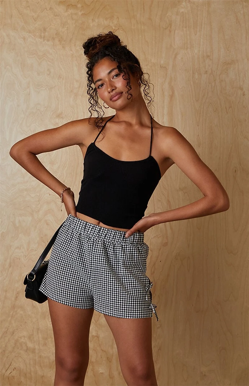 Your Favorite Linen Tie Shorts