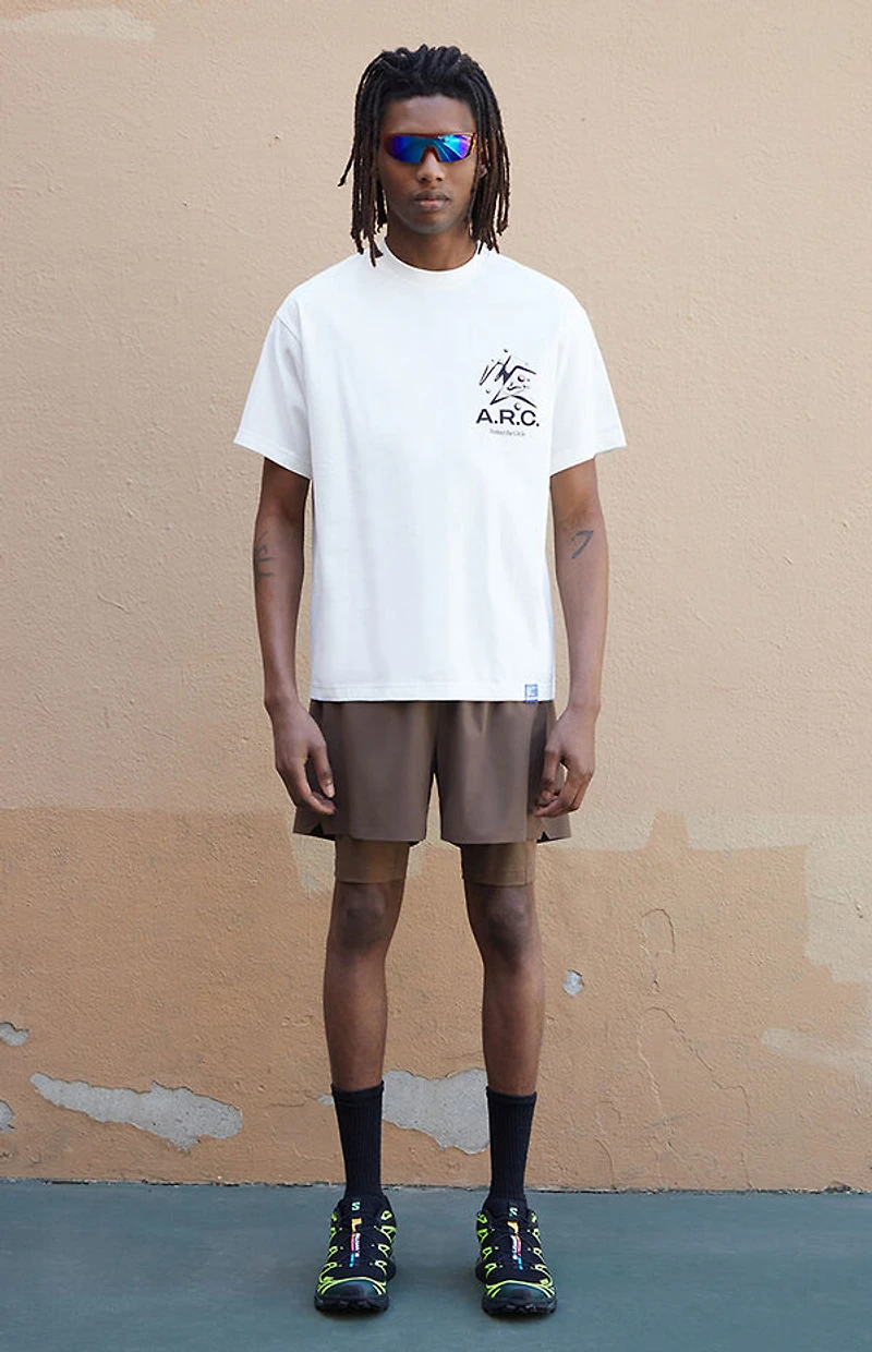 A.R.C. Vintage Wash Heavyweight Riser Graphic T-Shirt