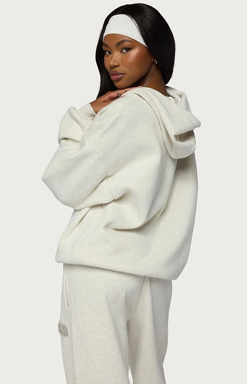 Edikted Addicted To You Oversized Hoodie