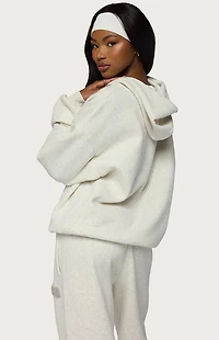 Edikted Addicted To You Oversized Hoodie