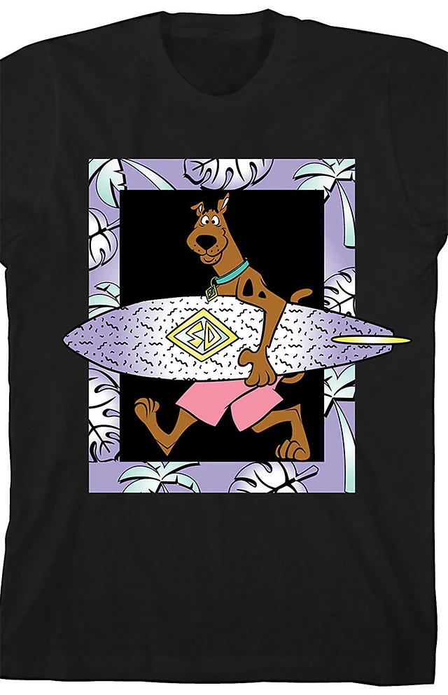 Kids Scooby-Do Surf Boys T-Shirt