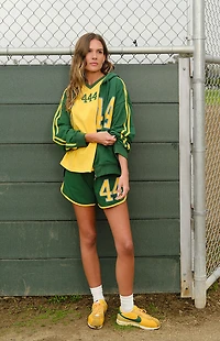 THE MAYFAIR GROUP 444 Aligned V-Neck T-Shirt