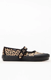 Vans Kids Leopard Mary Jane Shoes