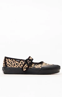 Vans Kids Leopard Mary Jane Shoes