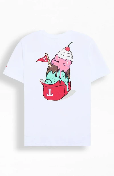 New Era Texas Rangers Ice Cream T-Shirt