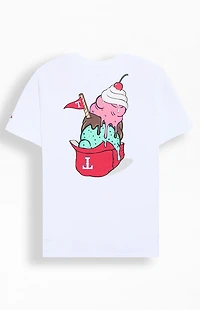 New Era Texas Rangers Ice Cream T-Shirt