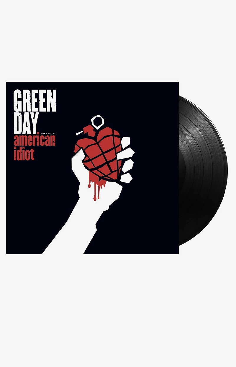 Green Day American Idiot Vinyl Record