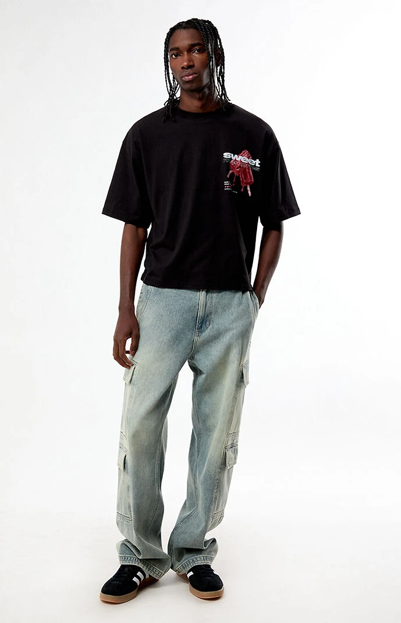 Pacsun Sweet Cropped Boxy T-Shirt