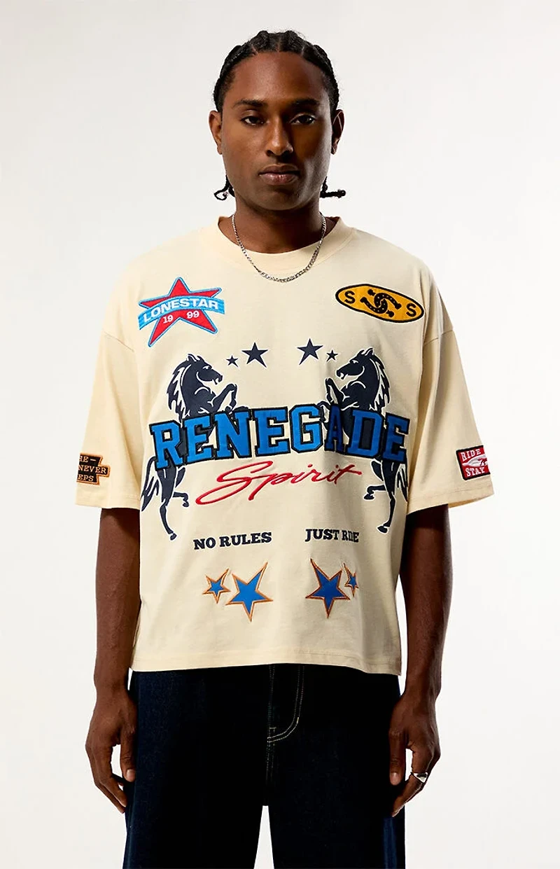 Pacsun Renegade Knit T-Shirt