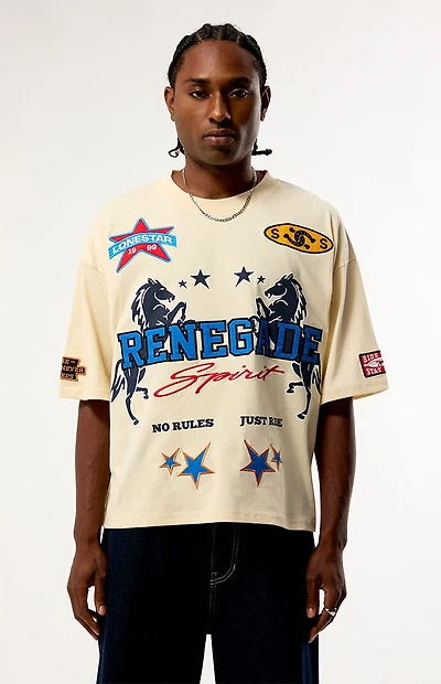 Pacsun Renegade Knit T-Shirt