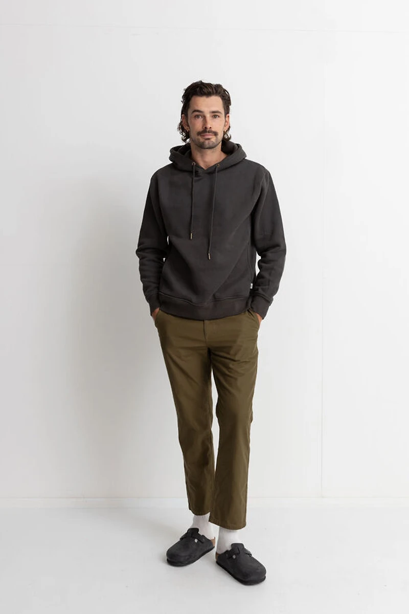 Rhythm Olive Classic Fatigue Straight Pants