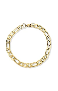 Ellie Vail Rhea Figaro Chain Bracelet