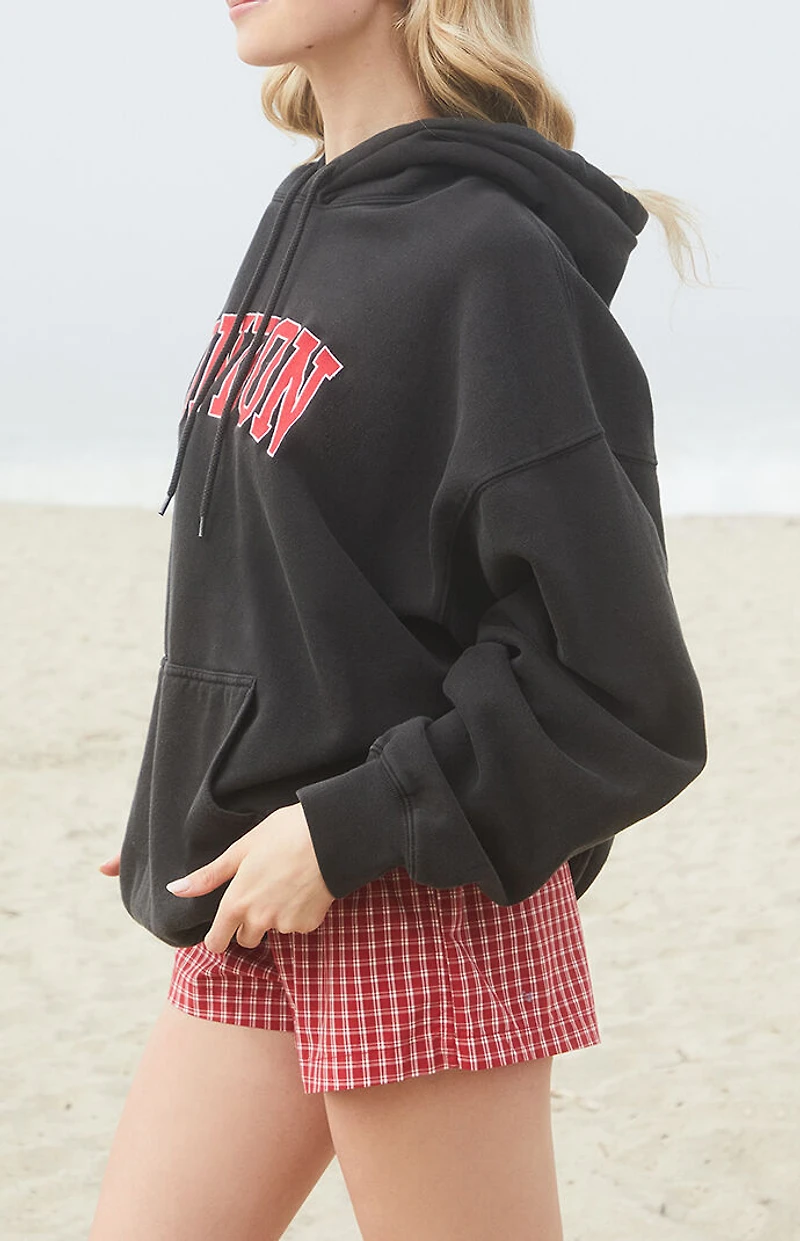 John Galt London Christy Oversized Hoodie