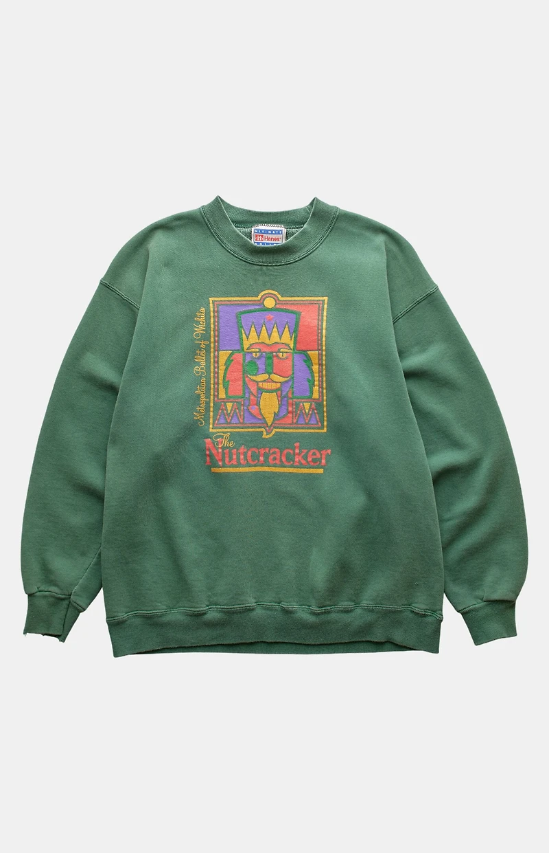 PS VINTAGE '90s The Nutcracker Crew Neck Sweatshirt