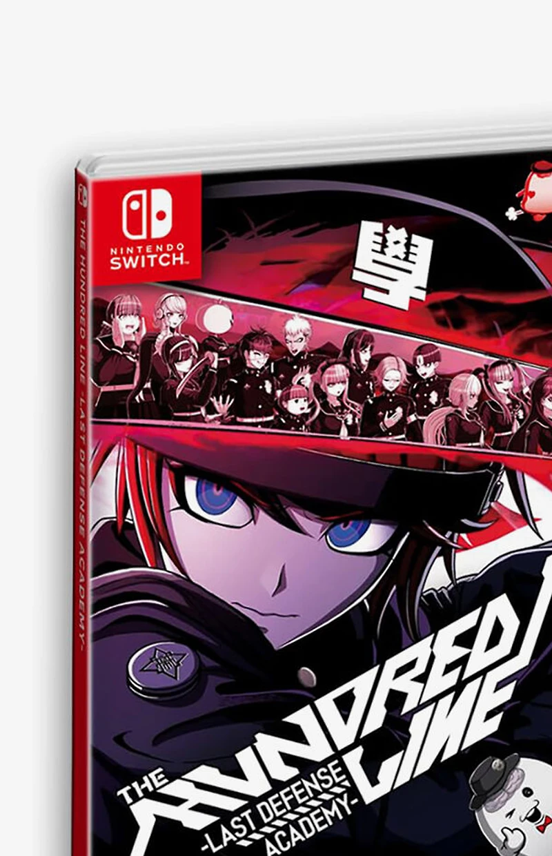 The Hundred Line: Last Defense Academy Nintendo Switch Video Game