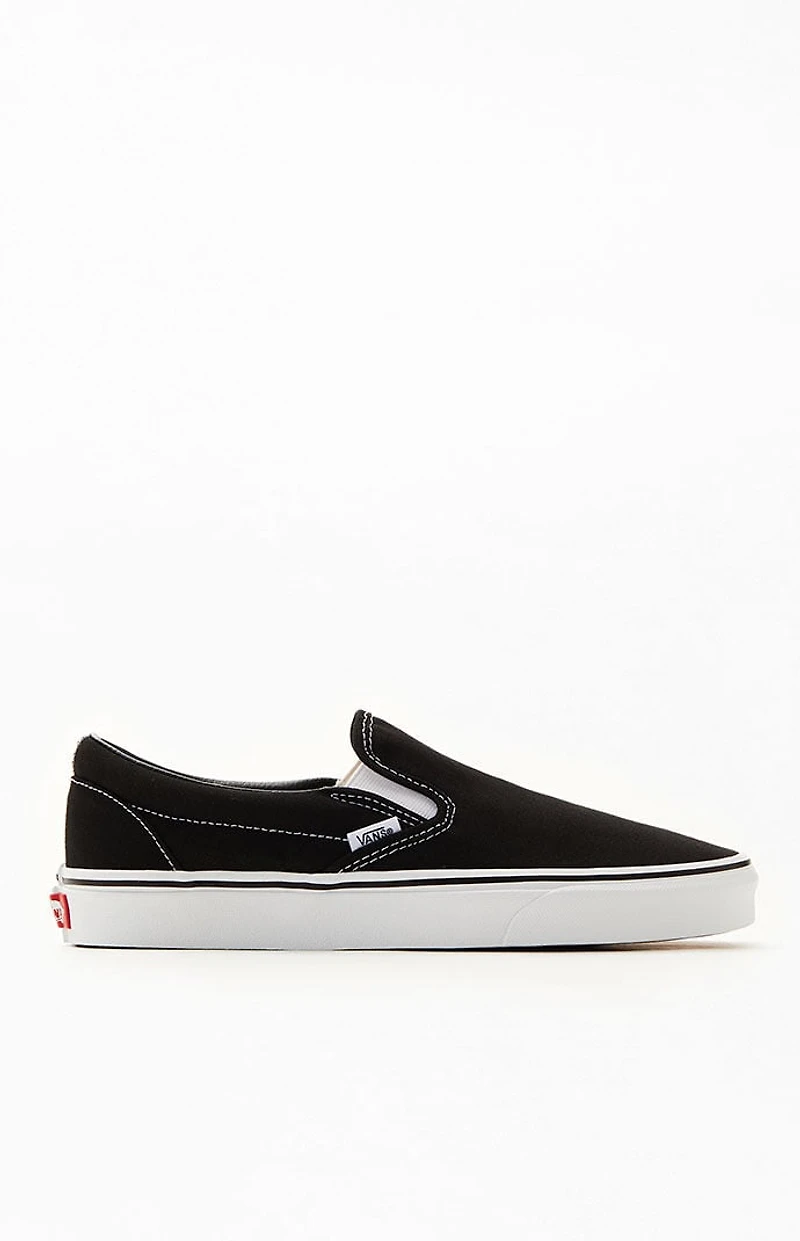 Vans Classic Slip-On Black Shoes