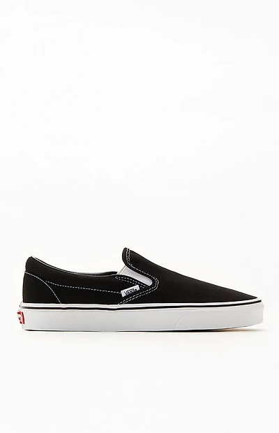 Vans Classic Slip-On Black Shoes