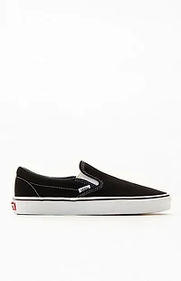 Vans Classic Slip-On Black Shoes