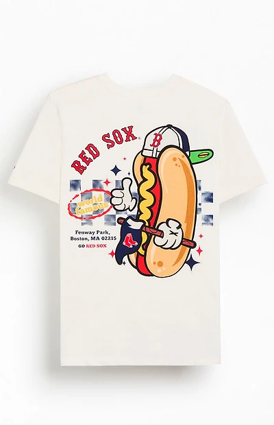 New Era Red Sox Hot Dog T-Shirt