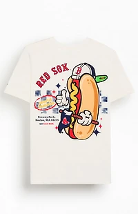 New Era Red Sox Hot Dog T-Shirt