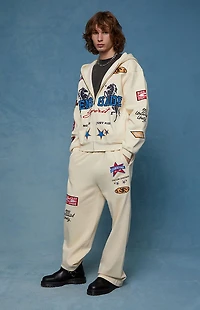 Pacsun Lonestar Straight Leg Sweatpants