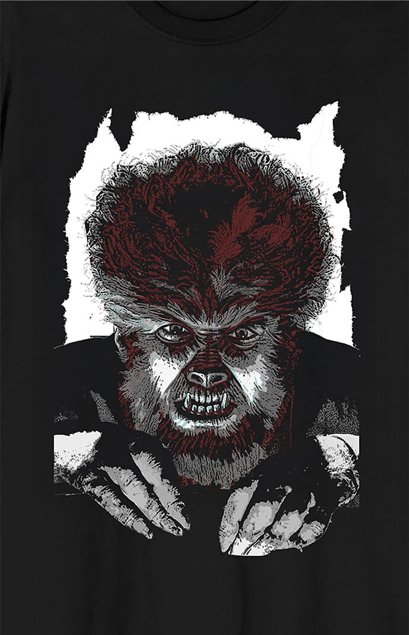 Universal Monsters Wolfman T-Shirt