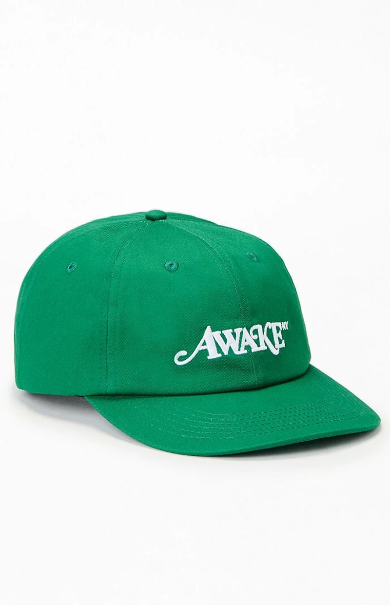 Awake NY Green Classic Dad Hat