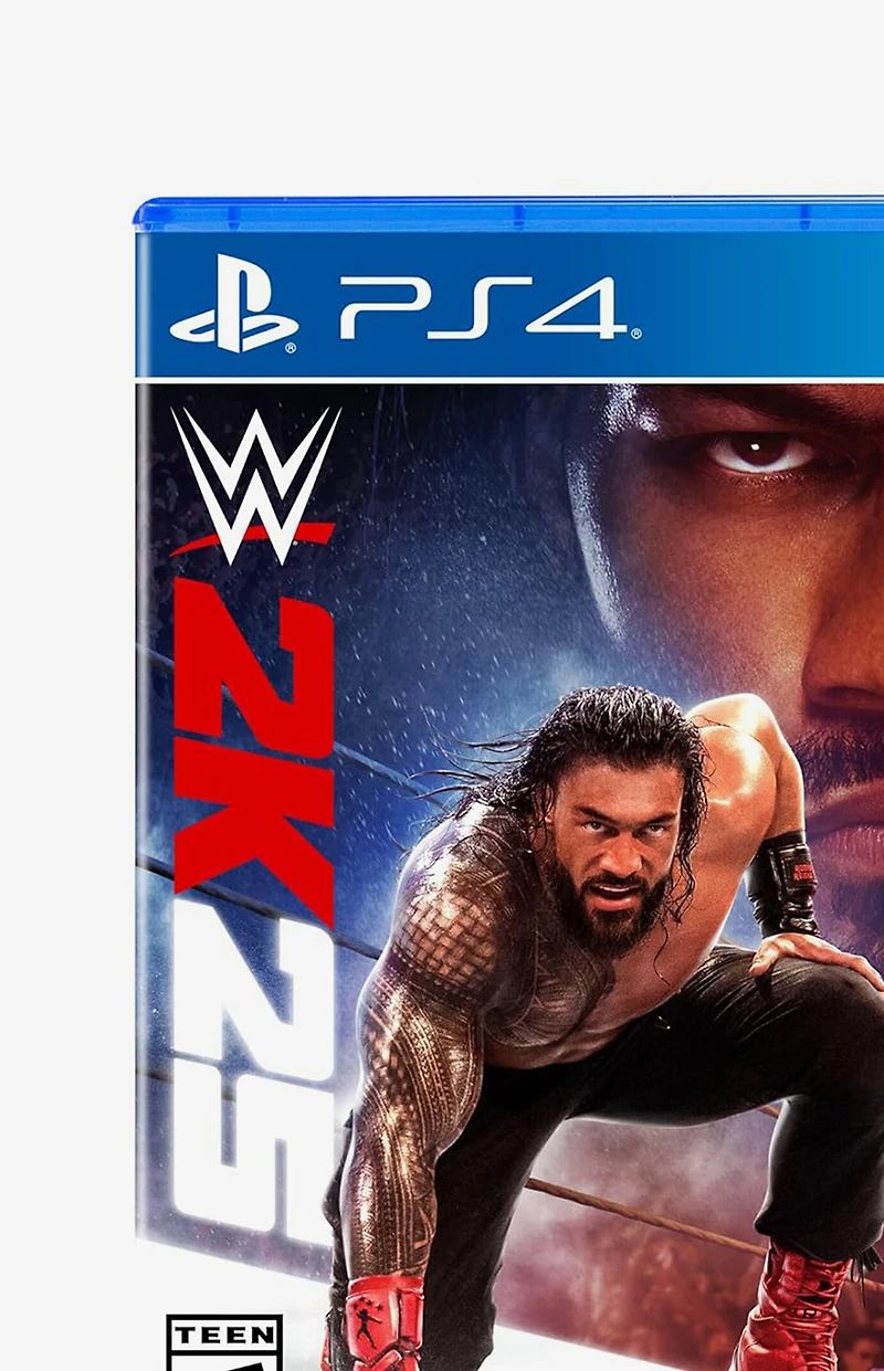 WWE 2K25 PlayStation 4 Video Game