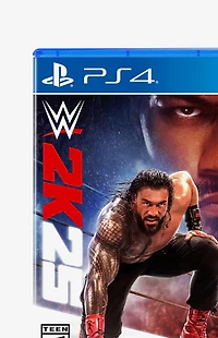 WWE 2K25 PlayStation 4 Video Game