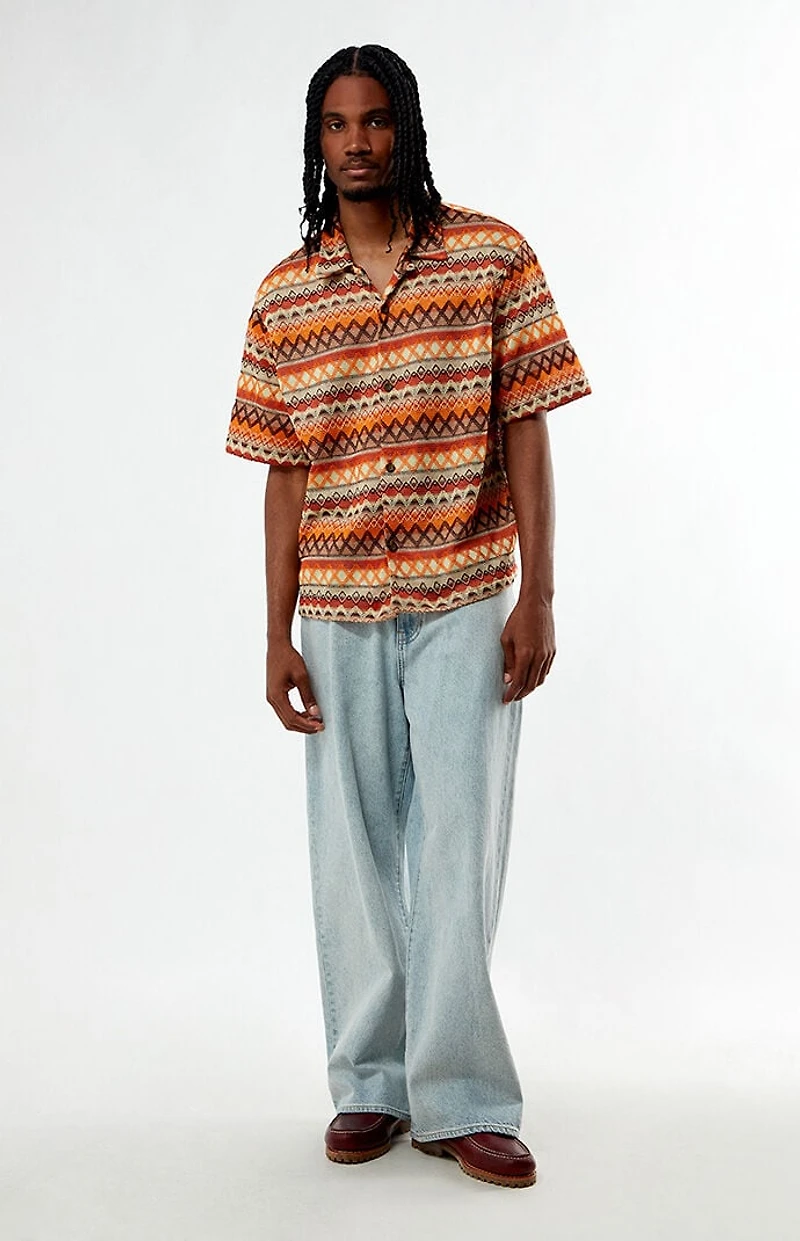 Pacsun Silas Oversized Camp Shirt