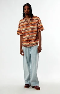 Pacsun Silas Oversized Camp Shirt