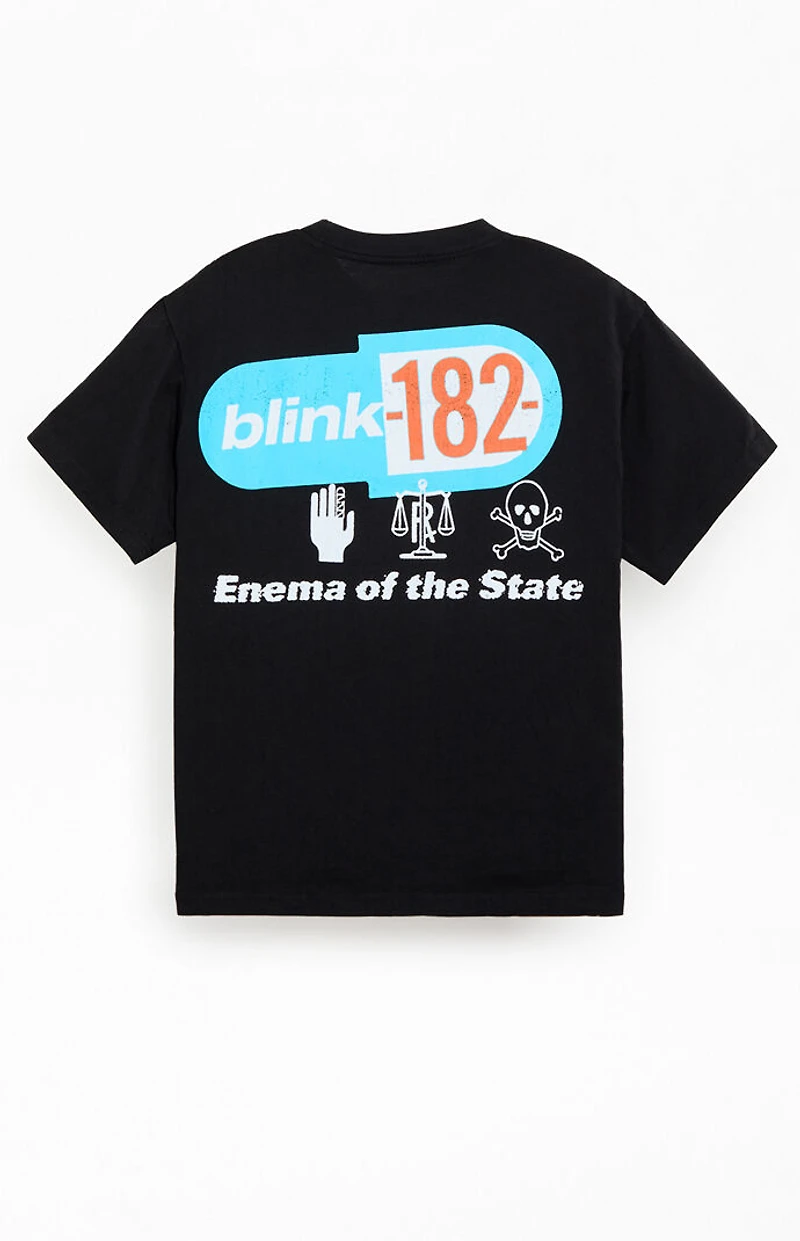 Blink 182 Enema Of The State Horror T-Shirt