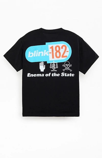 Blink 182 Enema Of The State Horror T-Shirt