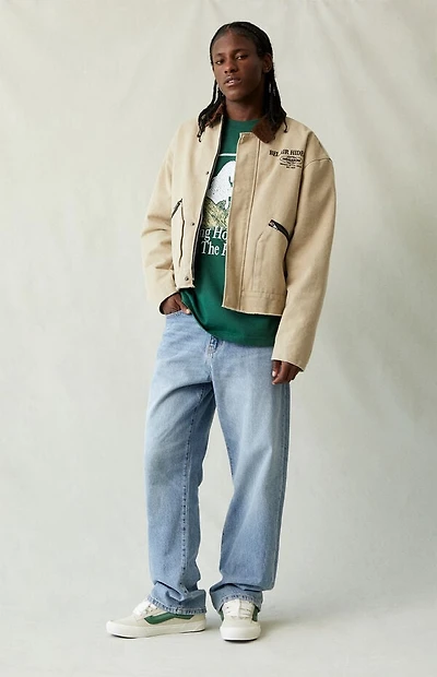 Pacsun Dylan Baggy Jeans Medium Indigo