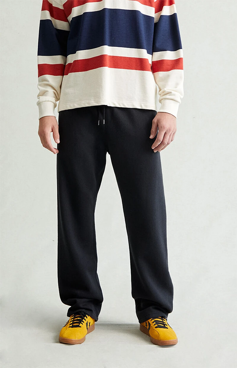 Pacsun Black Straight Leg Sweatpants