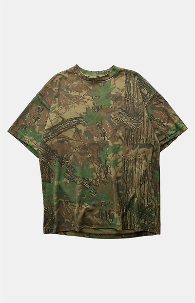 PS VINTAGE '90s Camo Graphic T-Shirt
