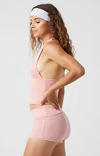 PAC 1980 Active Lounge Halter Top