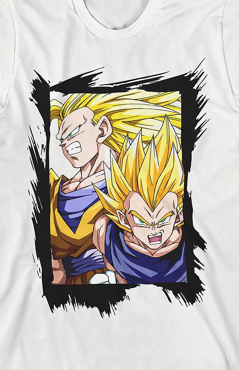 Kids Dragon Ball Z Vegeta T-Shirt