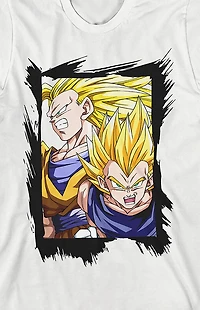 Kids Dragon Ball Z Vegeta T-Shirt