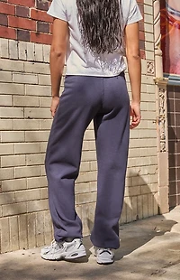 John Galt Blue Hilary Yoga Sweatpants