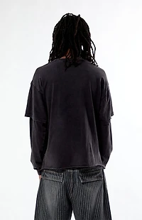 Pacsun Divide 2fer Long Sleeve T-Shirt
