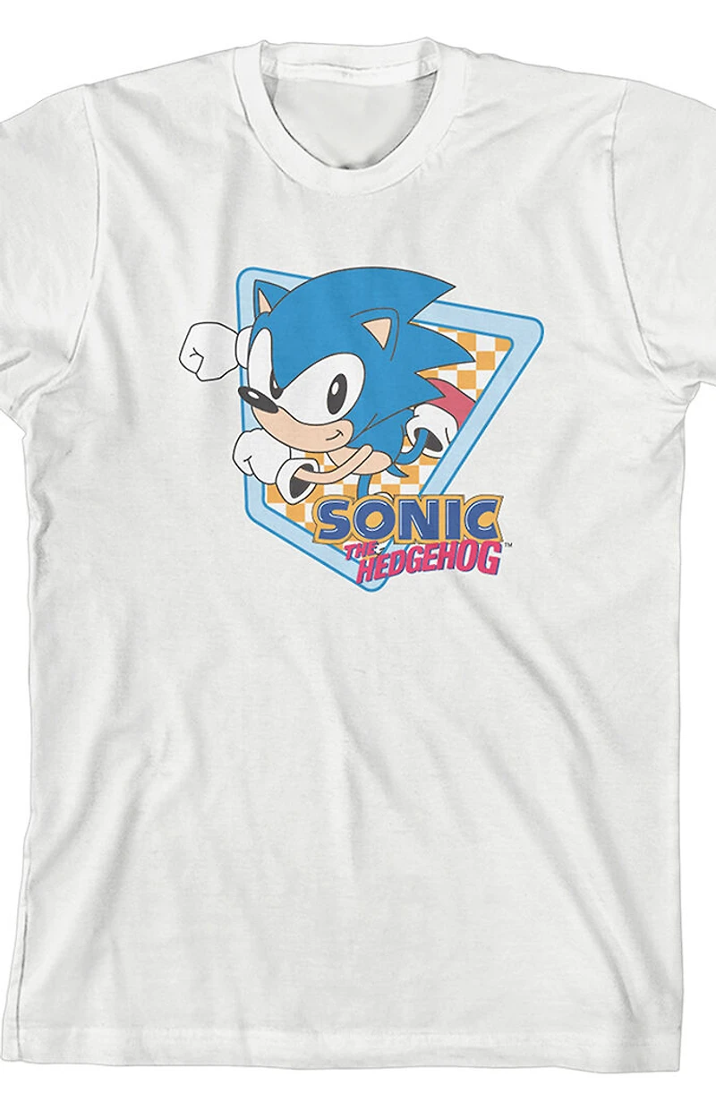 Kids Sonic The Hedgehog Classic T-Shirt