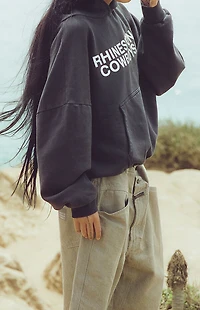 UNDER A BURNING SUN Rhinestone Cowboys Hoodie
